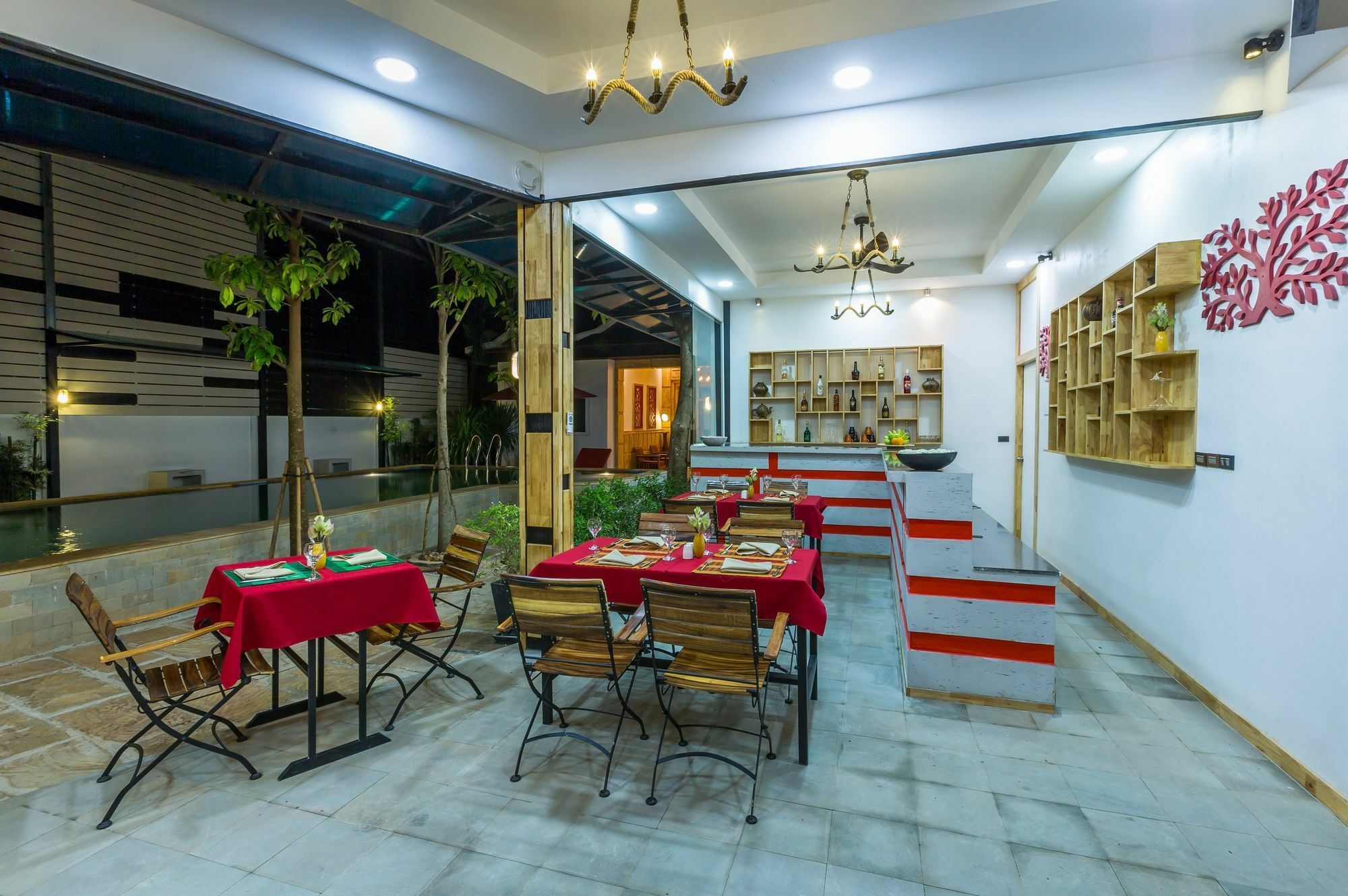 Damnak Villa Retreat Siem Reap Exterior photo