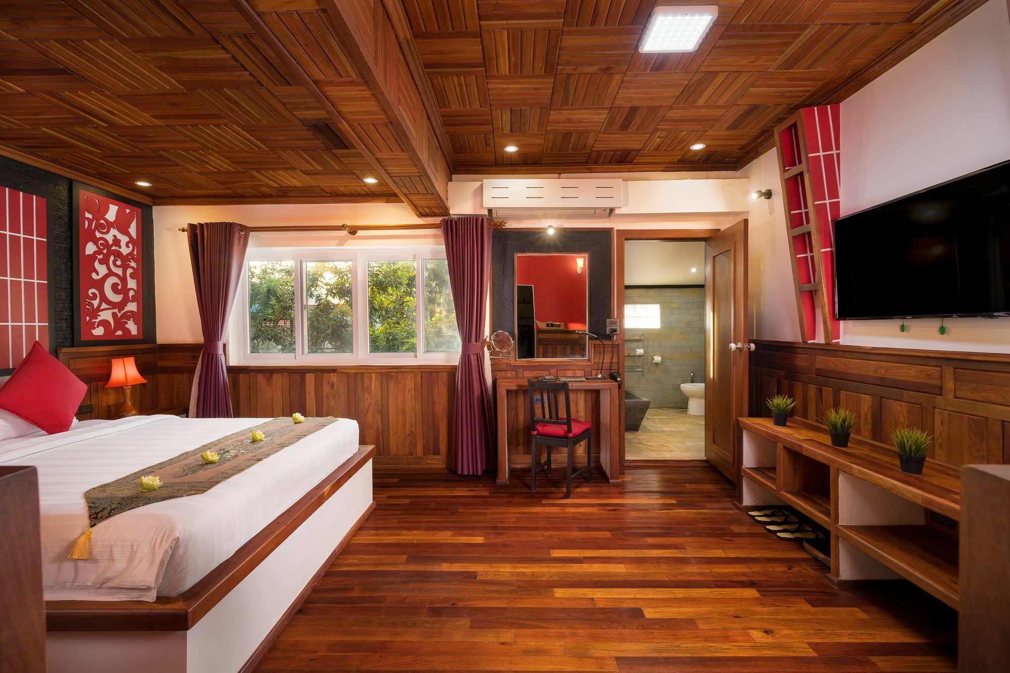 Damnak Villa Retreat Siem Reap Exterior photo