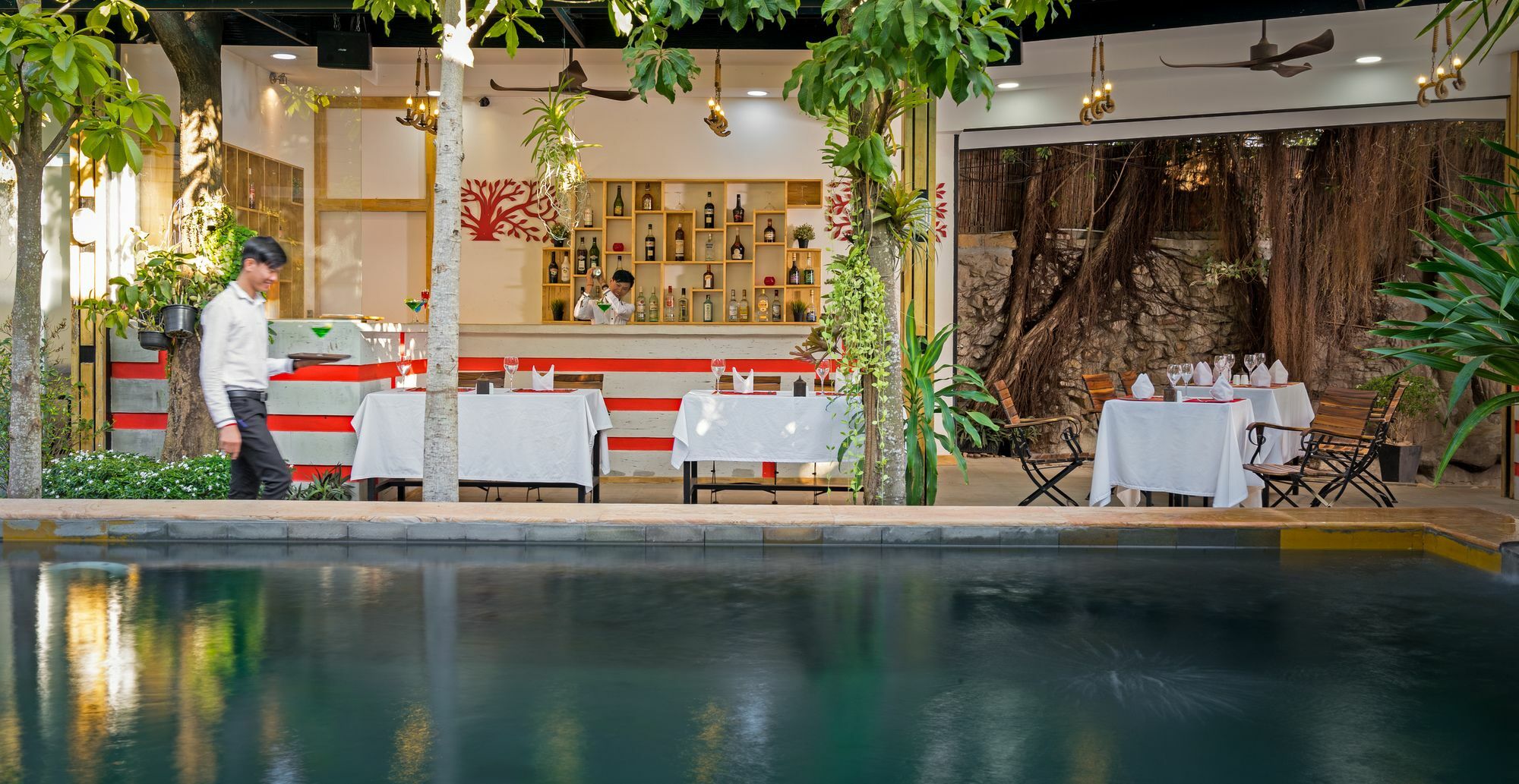 Damnak Villa Retreat Siem Reap Exterior photo